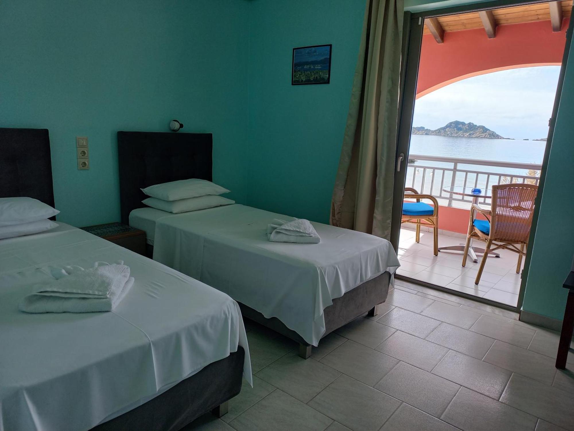 Porto-Fino Hotell Arillas  Eksteriør bilde