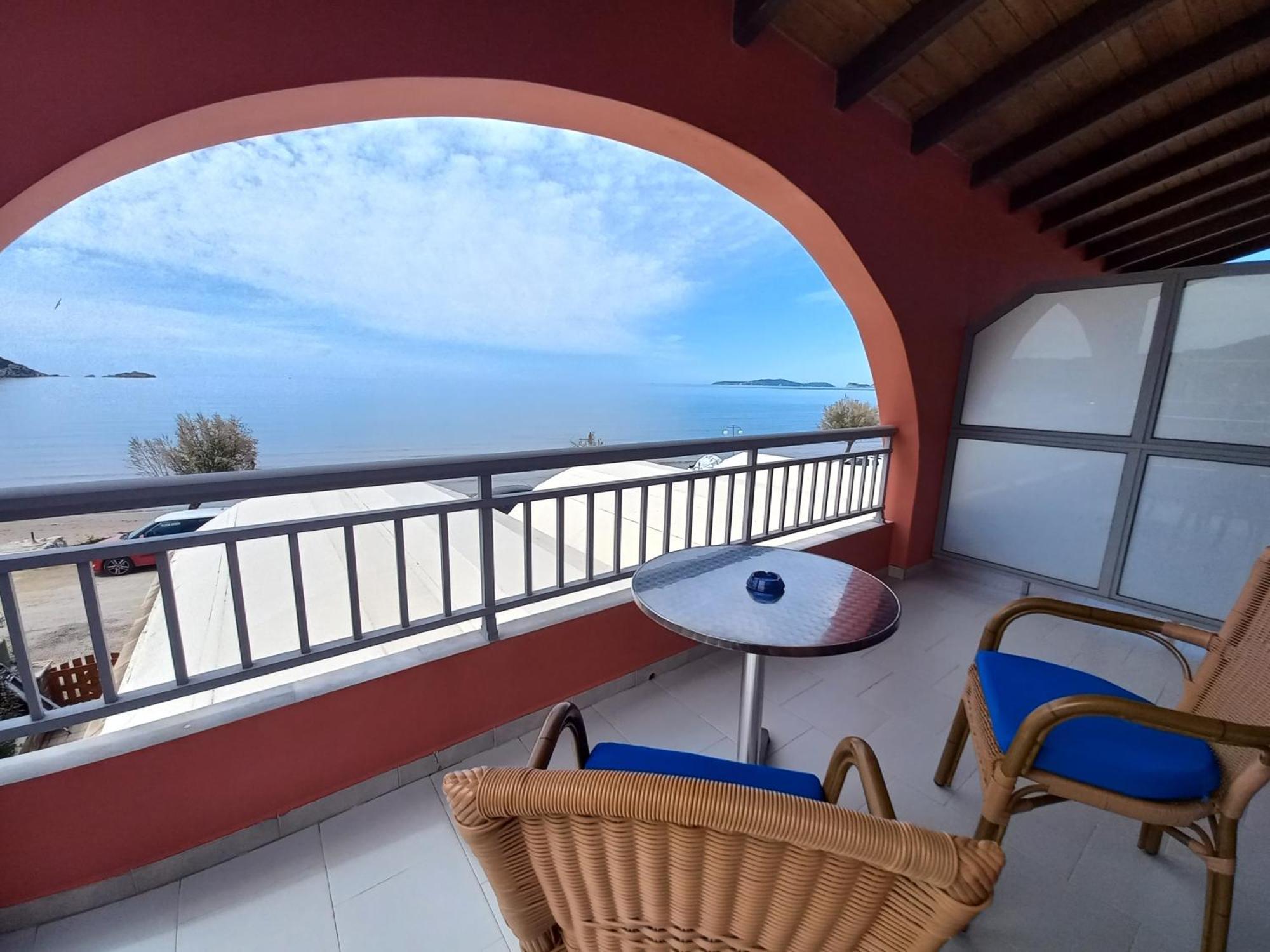 Porto-Fino Hotell Arillas  Eksteriør bilde